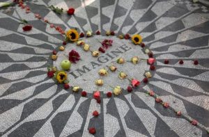 new york in 5 Tagen - manhattan john lennon memorial central park strawberry fields