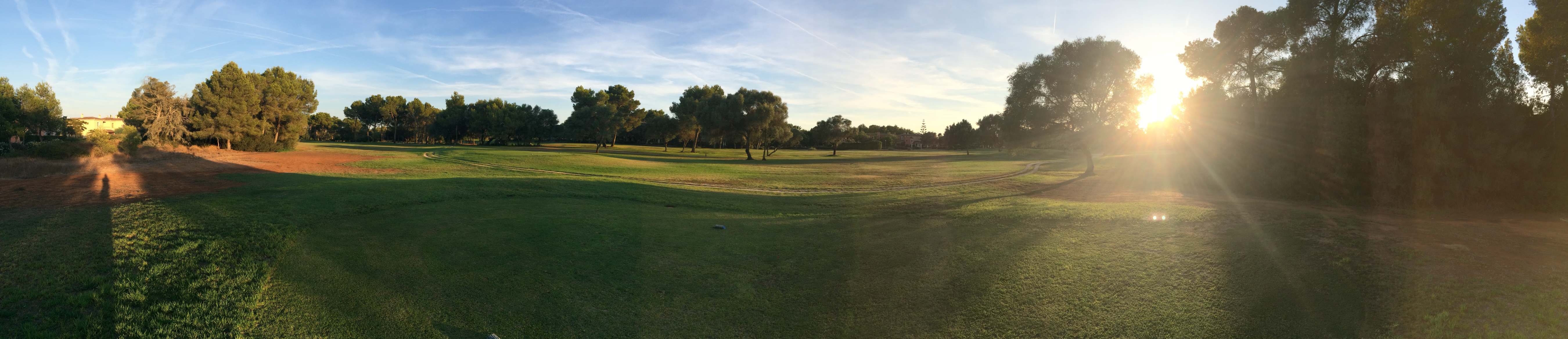 Marriott Son Antem Blick auf den Golfplatz