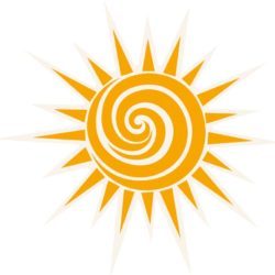 Reisezeit-Breuer Sonnenlogo Reisezeit_Breuer Sonnenlogo