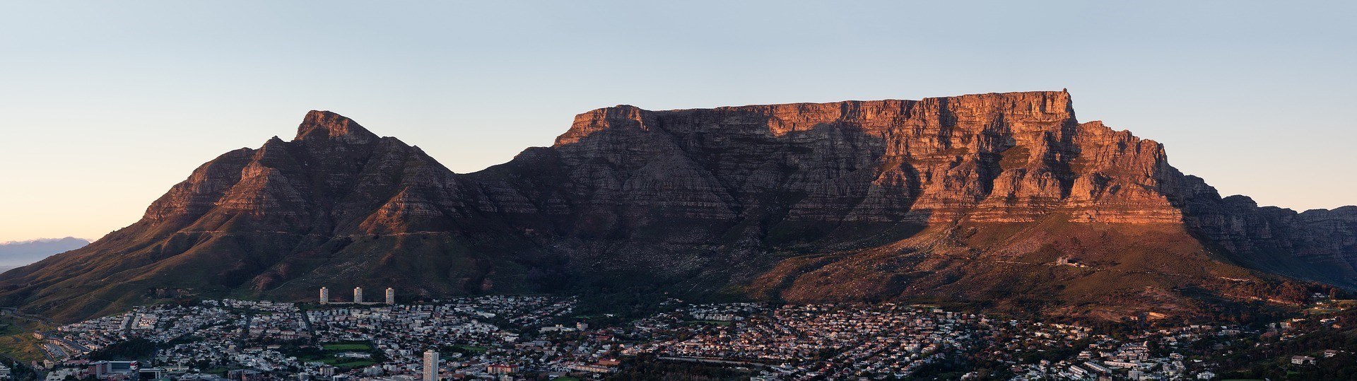 Kapstadt-Tafelberg Panorama Kapstadt-Tafelberg