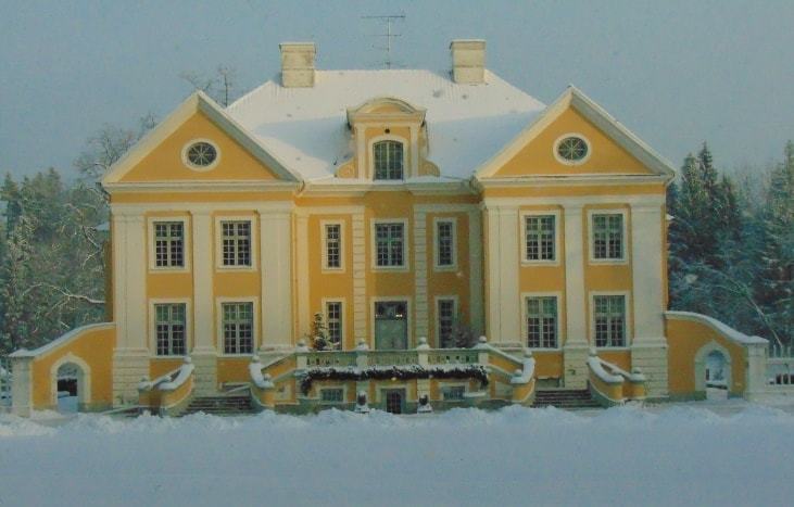 Estland-Herrenhaus