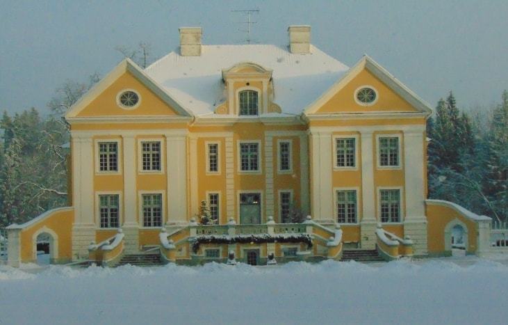 Estland-Herrenhaus Estland-Herrenhaus