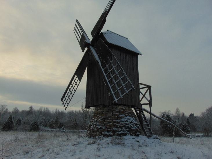 Estland-Windmuehle