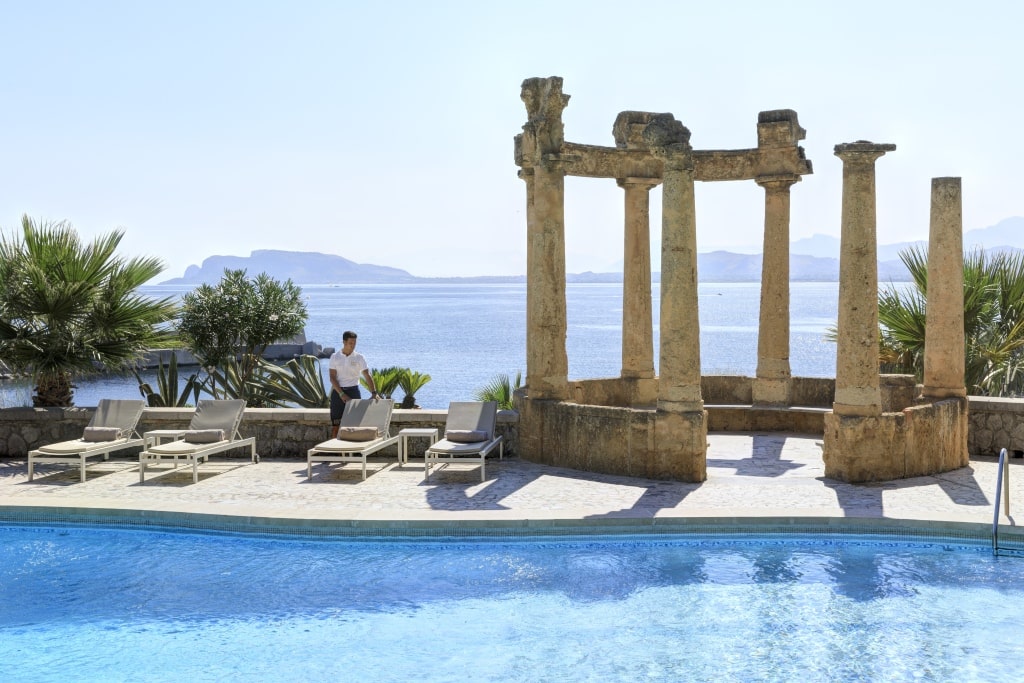 Palermo-RoccoForteHotel-Villa Igiea-Pool