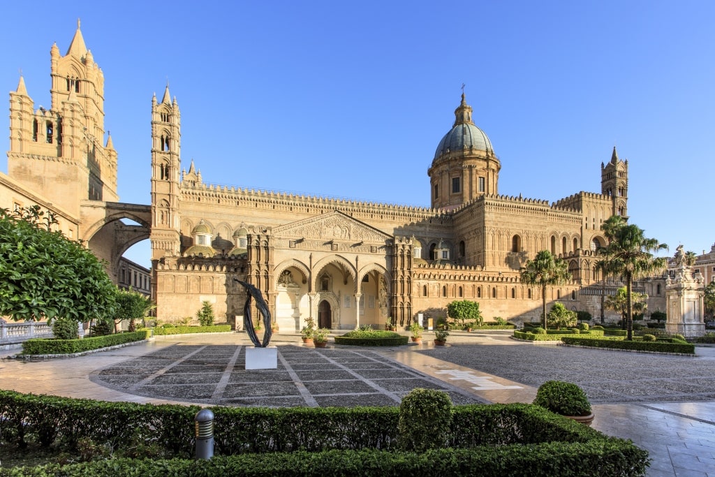 Palermo-Villa Igiea-Cathedrale
