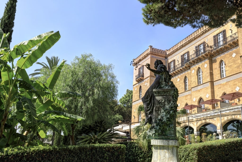 RoccoForteHotel-Villa Igiea-Außen