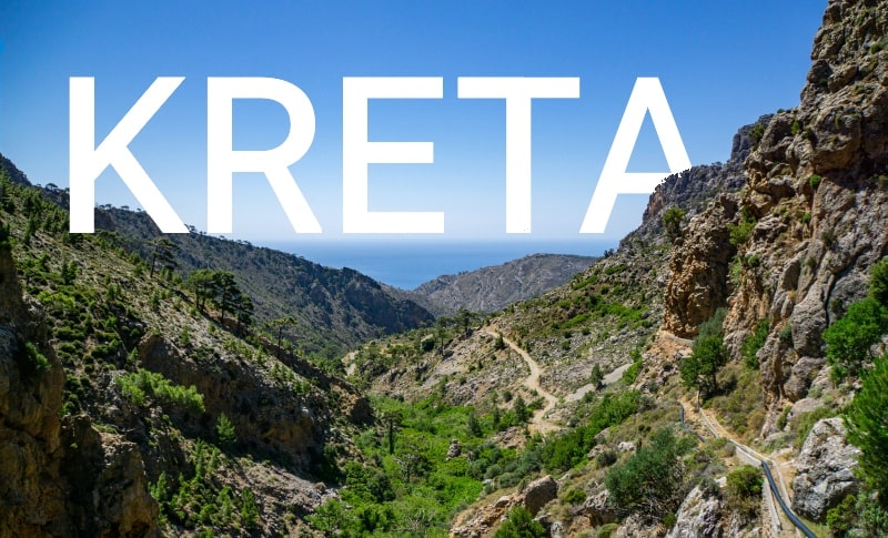Reiseziele im April - Kreta