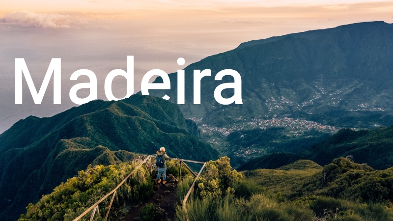 Reiseziele im April - Madeira